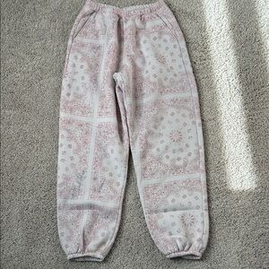 ABERCROMBIE | Sunday Sweats Bandana Print